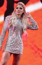 ALEXA BLISS at WWE Wrestlemania 35 at Metlife Stadium 04/07/2019