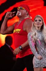 ALEXA BLISS at WWE Wrestlemania 35 at Metlife Stadium 04/07/2019