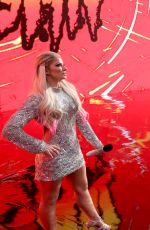 ALEXA BLISS at WWE Wrestlemania 35 at Metlife Stadium 04/07/2019