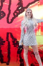 ALEXA BLISS at WWE Wrestlemania 35 at Metlife Stadium 04/07/2019