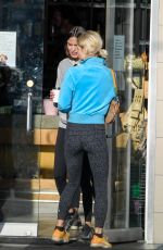 ALEXA CHUNG and PIXIE GELDOF Leaves Griffith Park 04/09/2019