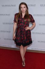 ALEXANDRA VINO at Los Angeles Ballet