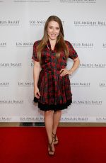 ALEXANDRA VINO at Los Angeles Ballet