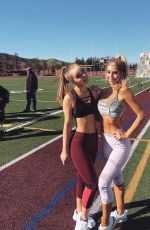 ALEXANDRIA DEBERRY - Instagram Pictures, April 2019