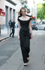 ALEXINA GRAHAM Arrives at Scandal by Jean-paul Gaultier Party in Paris 04/24/2019