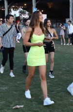 ALEXIS REN and Milo Manheim at Coachella 04/14/2019