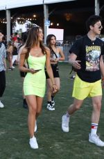 ALEXIS REN and Milo Manheim at Coachella 04/14/2019