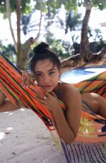 ALEXIS REN at a Photoshoot in Mexico, January 2019