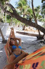 ALEXIS REN at a Photoshoot in Mexico, January 2019
