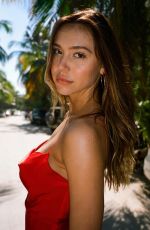 ALEXIS REN at a Photoshoot in Mexico, January 2019