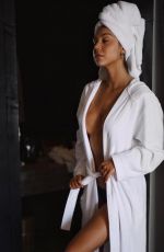 ALEXIS REN at a Photoshoot in Mexico, January 2019