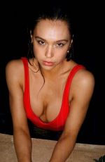ALEXIS REN at a Photoshoot in Mexico, January 2019