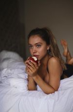 ALEXIS REN at a Photoshoot in Mexico, January 2019