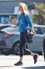 ALI LARTER Out and About in Los Angeles 04/23/2019