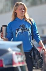 ALI LARTER Out and About in Los Angeles 04/23/2019