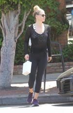 ALI LARTER Out Shopping in Los Angeles 04/25/2019
