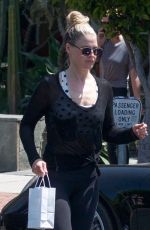 ALI LARTER Out Shopping in Los Angeles 04/25/2019