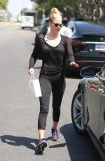 ALI LARTER Out Shopping in Los Angeles 04/25/2019