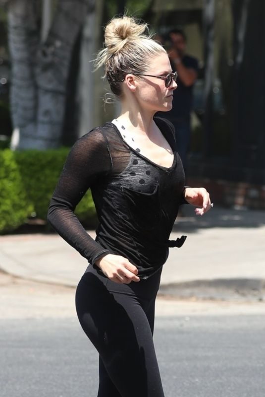 ALI LARTER Out Shopping in Los Angeles 04/25/2019