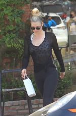 ALI LARTER Out Shopping in Los Angeles 04/25/2019