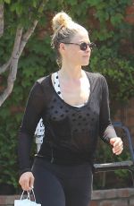 ALI LARTER Out Shopping in Los Angeles 04/25/2019