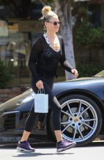 ALI LARTER Out Shopping in Los Angeles 04/25/2019