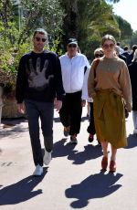 ALICE EVE Out in About in Cannes 04/07/2019