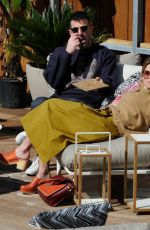 ALICE EVE Out in About in Cannes 04/07/2019