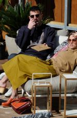 ALICE EVE Out in About in Cannes 04/07/2019