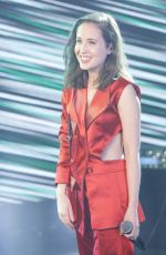 ALICE MERTON Performs at Jimmy Kimmel Live 04/10/2019