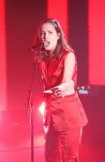 ALICE MERTON Performs at Jimmy Kimmel Live 04/10/2019