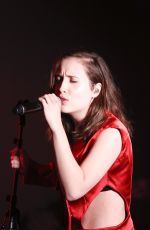 ALICE MERTON Performs at Jimmy Kimmel Live 04/10/2019