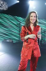 ALICE MERTON Performs at Jimmy Kimmel Live 04/10/2019