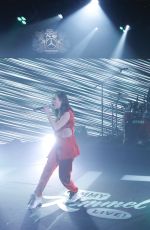 ALICE MERTON Performs at Jimmy Kimmel Live 04/10/2019