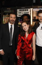 ALICE MERTON Performs at Jimmy Kimmel Live 04/10/2019