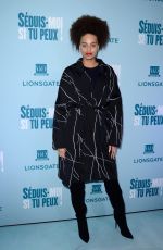 ALICIA AYLIES at Long Shot Premiere in Paris 04/24/2019