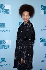 ALICIA AYLIES at Long Shot Premiere in Paris 04/24/2019