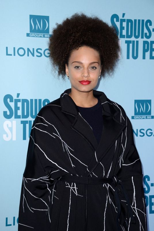 ALICIA AYLIES at Long Shot Premiere in Paris 04/24/2019