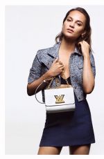 ALICIA VIKANDER for Louis Vuitton, April 2019