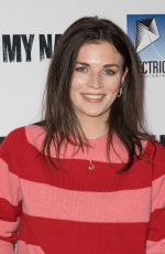 ALISA BEA at Say My Name Gala Screening in London 04/23/2019
