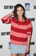 ALISA BEA at Say My Name Gala Screening in London 04/23/2019