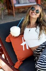 ALISHA BOE at Poolside with H&M in Palm Springs 04/13/2019