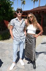 ALISHA BOE at Poolside with H&M in Palm Springs 04/13/2019