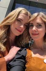 ALISON BROIE - Instagram Pictures, April 2019