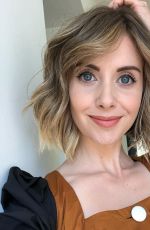 ALISON BROIE - Instagram Pictures, April 2019