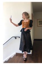 ALISON BROIE - Instagram Pictures, April 2019
