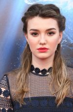 ALISSA SKOVBYE at Breakthrough Premiere in Los Angeles 04/11/2019
