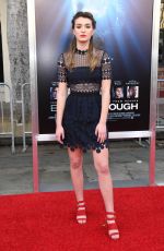 ALISSA SKOVBYE at Breakthrough Premiere in Los Angeles 04/11/2019