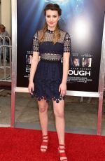 ALISSA SKOVBYE at Breakthrough Premiere in Los Angeles 04/11/2019