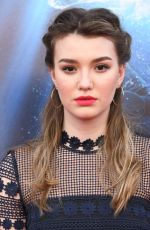 ALISSA SKOVBYE at Breakthrough Premiere in Los Angeles 04/11/2019